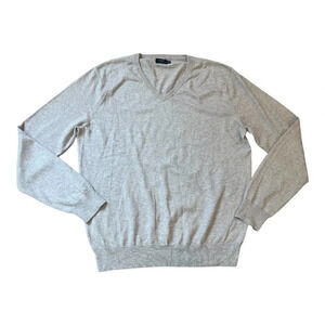 J crew factory Harbor cotton V-neck sweater